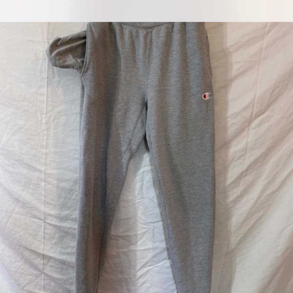 Champion Gray Sweatpants Comfortable Joggers